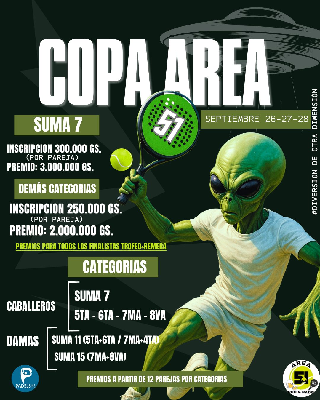 COPA AREA 51